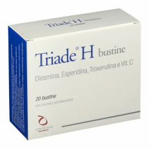 Triade H 20 Bustine - Integratore Alimentare Naturale