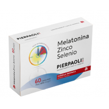 Melatonina Zn-s PIERPAOLI60CPR