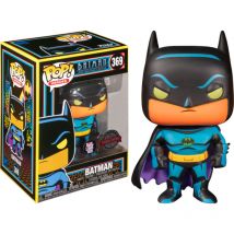BATMAN / BLACK LIGHT / FIGURINE FUNKO POP / EXCLUSIVE SPECIAL EDITION