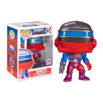 ROBOTO / LES MAITRES DE L'UNIVERS / FIGURINE FUNKO POP / EXCLUSIVE SDCC 2021