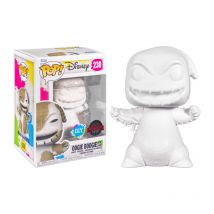 OOGIE BOOGIE WITH BUGS WHITE DIY / L'ETRANGE NOEL DE MR JACK / FIGURINE FUNKO POP / EXCLUSIVE SPECIAL EDITION