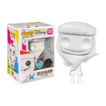 SANTA JACK SKELLINGTON WHITE DIY / L'ETRANGE NOEL DE MR JACK / FIGURINE FUNKO POP / EXCLUSIVE SPECIAL EDITION