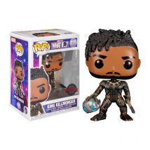KING KILLMONGER / MARVEL WHAT IF / FIGURINE FUNKO POP / EXCLUSIVE SPECIAL EDITION