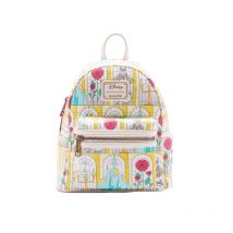 MINI SAC A DOS LA BELLE ET LA BETE VITRAUX / LA BELLE ET LA BETE / LOUNGEFLY