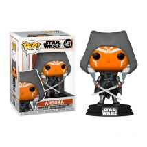 AHSOKA HOODED / STAR WARS THE MANDALORIAN / FIGURINE FUNKO POP / EXCLUSIVE AMAZON