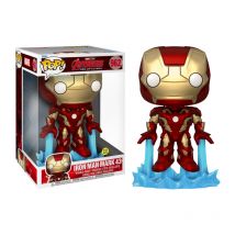 IRON MAN MARK 43 SUPER OVERSIZED / AVENGERS AGE OF ULTRON / FIGURINE FUNKO POP / EXCLUSIVE SPECIAL EDITION / GITD