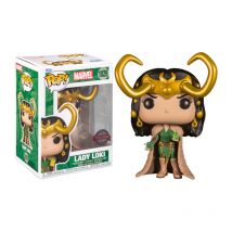 LADY LOKI / LOKI / FIGURINE FUNKO POP / EXCLUSIVE SPECIAL EDITION