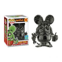 RAT FINK GREY CHROME / RAT FINK / FIGURINE FUNKO POP / EXCLUSIVE SDCC 2019