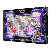 COFFRET DE COMBAT DEOXYS VMAX/VSTAR / CARTE POKEMON VF