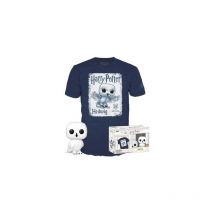 T-SHIRT M AVEC POP HEDWIG / HARRY POTTER / FIGURINE FUNKO POP