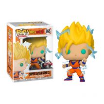 SUPER SAIYAN GOKU WITH ENERGY / DRAGON BALL Z / FIGURINE FUNKO POP / EXCLUSIVE SPECIAL EDITION