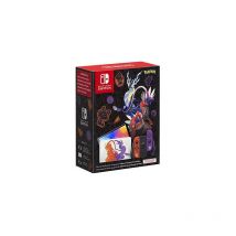 SWITCH OLED POKEMON ECARLATE ET VIOLET / NINTENDO