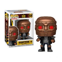 ROBOTMAN / DOOM PATROL / FIGURINE FUNKO POP