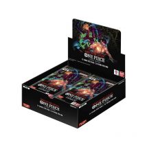 DISPLAY DE 24 BOOSTERS ONE PIECE WINGS OF THE CAPTAIN OP-06 / CARTE ANGLAISE