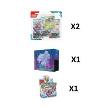 BUNDLE DISPLAY EV09 + 1 ETB EV09 +2 TRIPACK EV09 / CARTE POKEMON VF