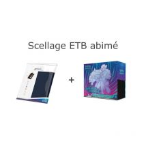 BUNDLE ETB EV09 SCELLAGE ABIMEE + BINDERS BLEU 24 POCKET ULTIMATE GUARD / CARTE POKEMON VF