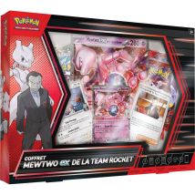 COFFRET MEWTWO EX DE LA TEAM ROCKET / CARTE POKEMON VF