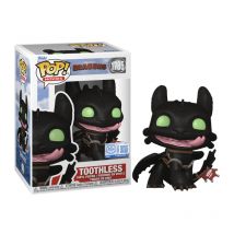 TOOTHLESS AVEC LANGUE / DRAGONS / FIGURINE FUNKO POP / EXCLUSIVE SPECIAL EDITION