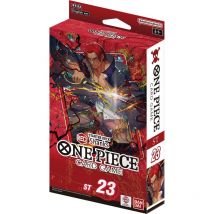 STARTER DECK SHANKS ST-23 ONE PIECE / CARTE ANGLAISE