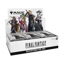 BOITE DE 30 BOOSTERS MAGIC FINAL FANTASY / CARTE VF