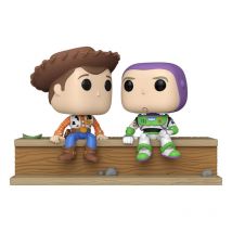 WOODY AND BUZZ / TOY STORY 30TH / FIGURINE FUNKO POP