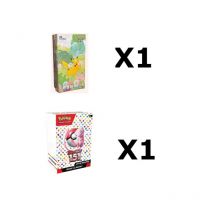 BUNDLE DISPLAY 151 JOURNEY CHINOIS + BUNDLE 6 BOOSTERS EV3.5 / CARTE POKEMON VF