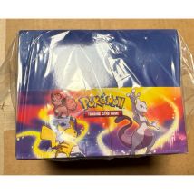 DISPLAY 10 MINI TIN POUVOIR DE KANTO ( REPRINT) PAS DE SCELLAGE / CARTE POKEMON VF