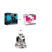 BUNDLE 2 ETB EV10.5 VF + DISPLAY WHITE FLARE SV11W JAPONAIS / CARTE POKEMON