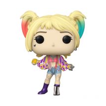 HARLEY QUINN CAUTION TAPE / BIRDS OF PREY / FIGURINE FUNKO POP