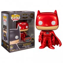 BATMAN RED METALLIC / BATMAN / FIGURINE FUNKO POP / EXCLUSIVE SPECIAL EDITION