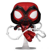 MILES MORALES CRIMSON COWL SUIT / SPIDER-MAN MILES MORALES / FIGURINE FUNKO POP