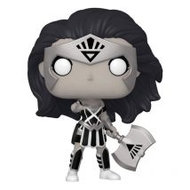 WONDER WOMAN BLACK LANTERN / WONDER WOMAN / FIGURINE FUNKO POP