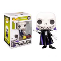 VAMPIRE JACK / L'ETRANGE NOEL DE MR JACK / FIGURINE FUNKO POP / EXCLUSIVE SPECIAL EDITION / GITD