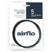 Airflo Polyleaders Light Trout 5' - Super Fast Sinking
