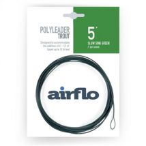 Airflo Polyleaders Trout 5' - Slow Sinking