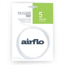 Airflo Polyleaders Trout 5' - Hover