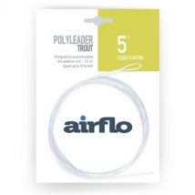 Airflo Polyleaders Trout 5' - Floating