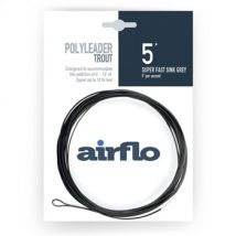 Airflo Polyleaders Trout 5' - Super Fast Sinking