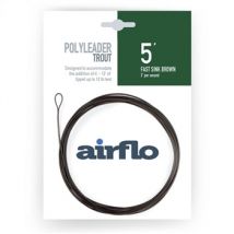 Airflo Polyleaders Trout 5' - Fast Sinking