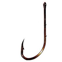 Allcock Bronze Bait Holder Hook Straight Eye - 10