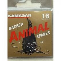 Kamasan Animal Spades Hooks - Size 12 Barbless