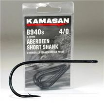 Kamasan B940S Aberdeen Short Shank Hook - 3/0