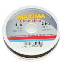 Maxima Chameleon Line 100m - 6lb