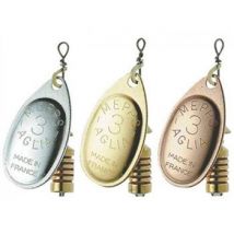 Mepps Aglia Spinning Lure - Silver 3