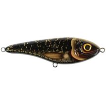 Strike Pro Buster Jerk Lure 15cm 75g - Black Shadow