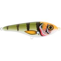 Strike Pro Buster Jerk Lure 15cm 75g - Lightning Perch