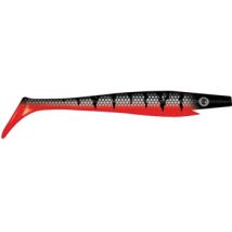 Strike Pro Pig Shad 23cm 90g - Midnight Shiner