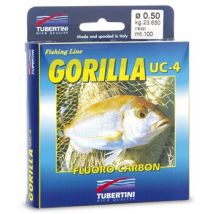 Tubertini Gorilla UC4 Fluorocarbon Line 100m Spool - 5.280kg 0.20mm