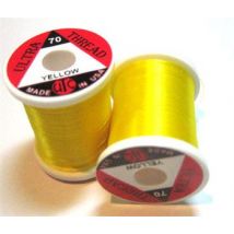 UTC Fly Tying Thread - Yellow 140D