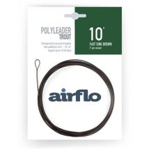 Airflo Polyleader Trout 10ft - Fast Sink 10 ft